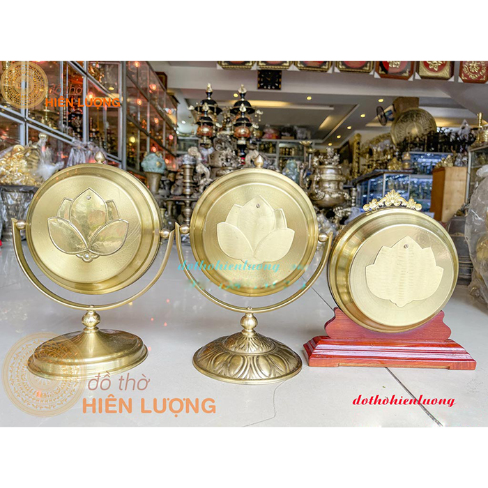 Quà Tặng Đồng Hồ Bằng Đồng Mẫu 2